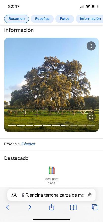 La Casita De Bautista 2 Llaves Montanchez -Caceres Villa Eksteriør bilde