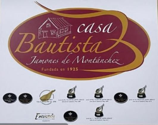La Casita De Bautista 2 Llaves Montanchez -Caceres Villa Eksteriør bilde