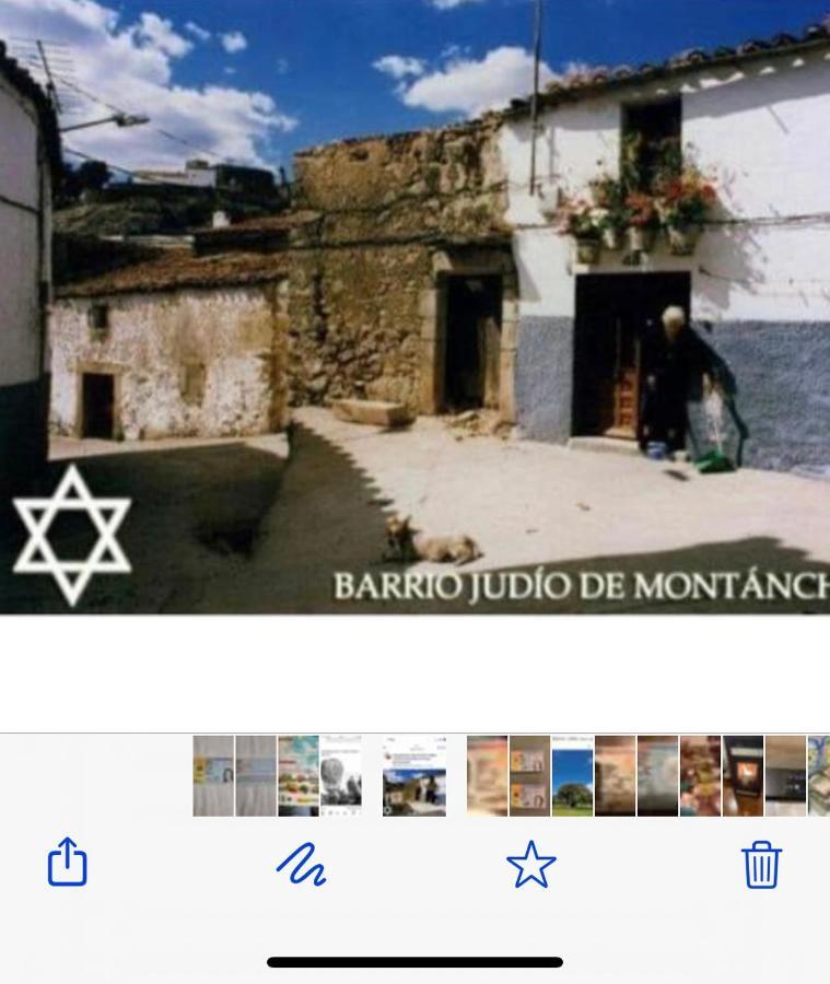 La Casita De Bautista 2 Llaves Montanchez -Caceres Villa Eksteriør bilde