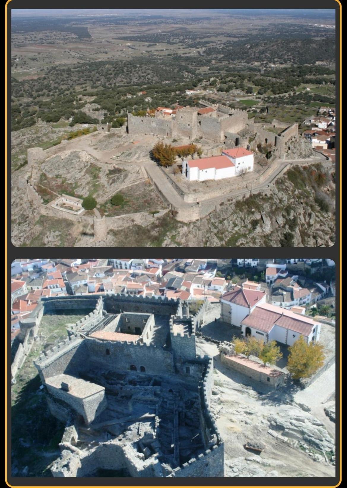 La Casita De Bautista 2 Llaves Montanchez -Caceres Villa Eksteriør bilde